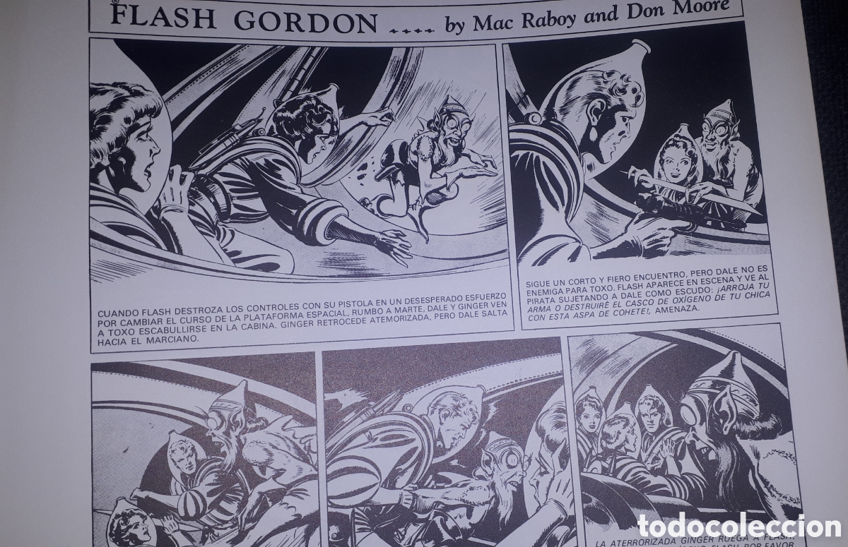 C&oacute;mics: FLASH GORDON MAC RABOY VOL&Uacute;MEN 3 - Foto 2