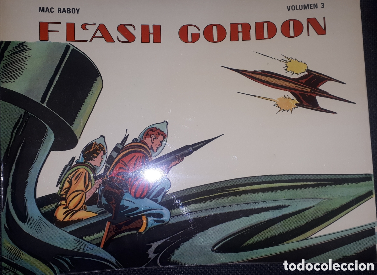C&oacute;mics: FLASH GORDON MAC RABOY VOL&Uacute;MEN 3 - Foto 1