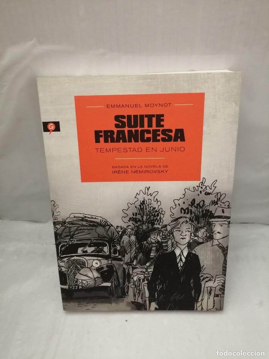 C&oacute;mics: SUITE FRANCESA: TEMPESTAD EN JUNIO (PRIMERA EDICI&Oacute;N) - Foto 1