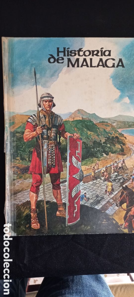 C&oacute;mics: HISTORIA DE M&Aacute;LAGA EN COMIC - Foto 1