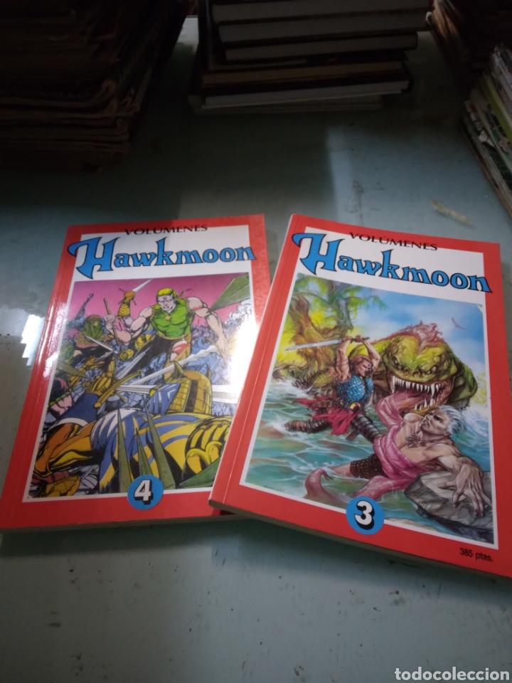 C&oacute;mics: Hawkmoon, tomos 3 y 4, First, Tebeos SA - Foto 1