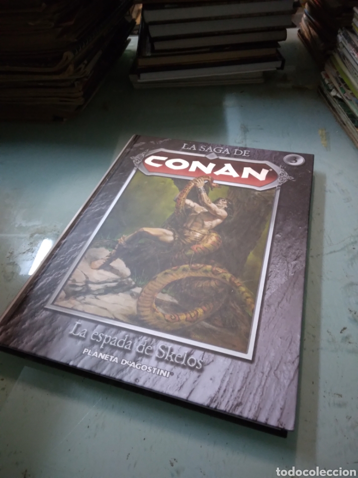 C&oacute;mics: La saga Conan , tomo 3, Planeta Agostini - Foto 1