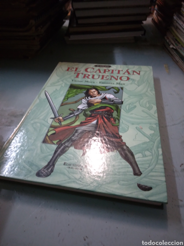 C&oacute;mics: Victor Mora, El capit&aacute;n Trueno, 2 edici&oacute;n, Ediciones B, - Foto 1