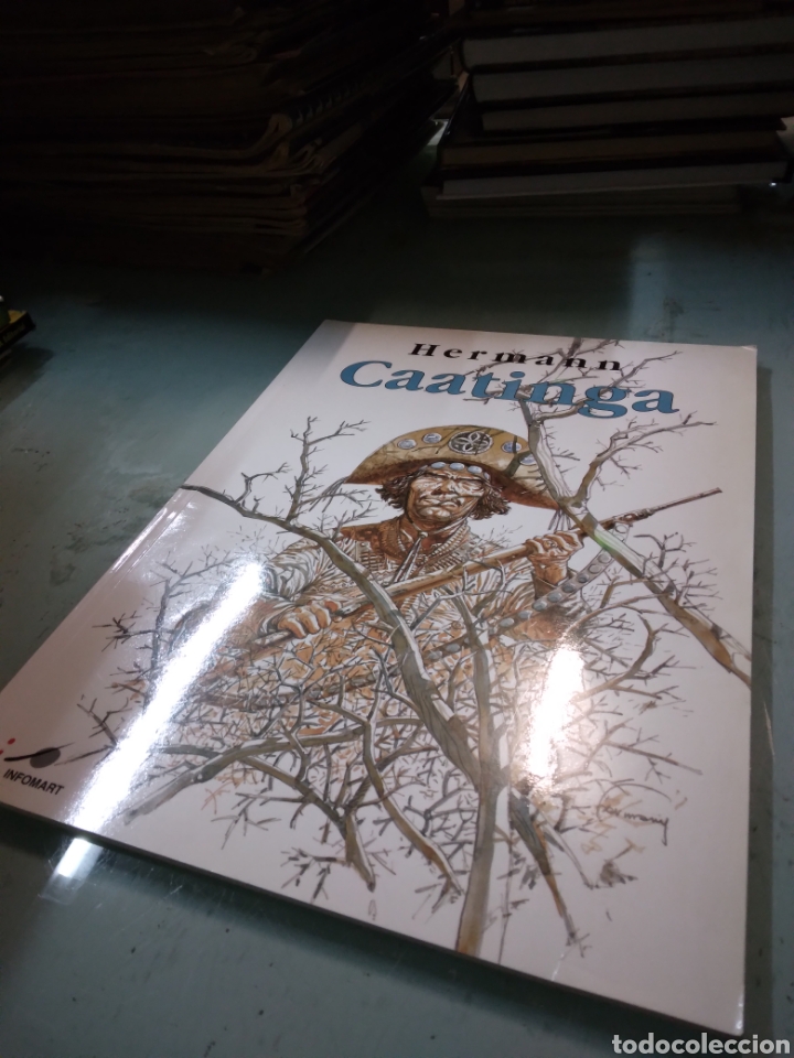 C&oacute;mics: Hermann, Caatinaga, Infomart - Foto 1