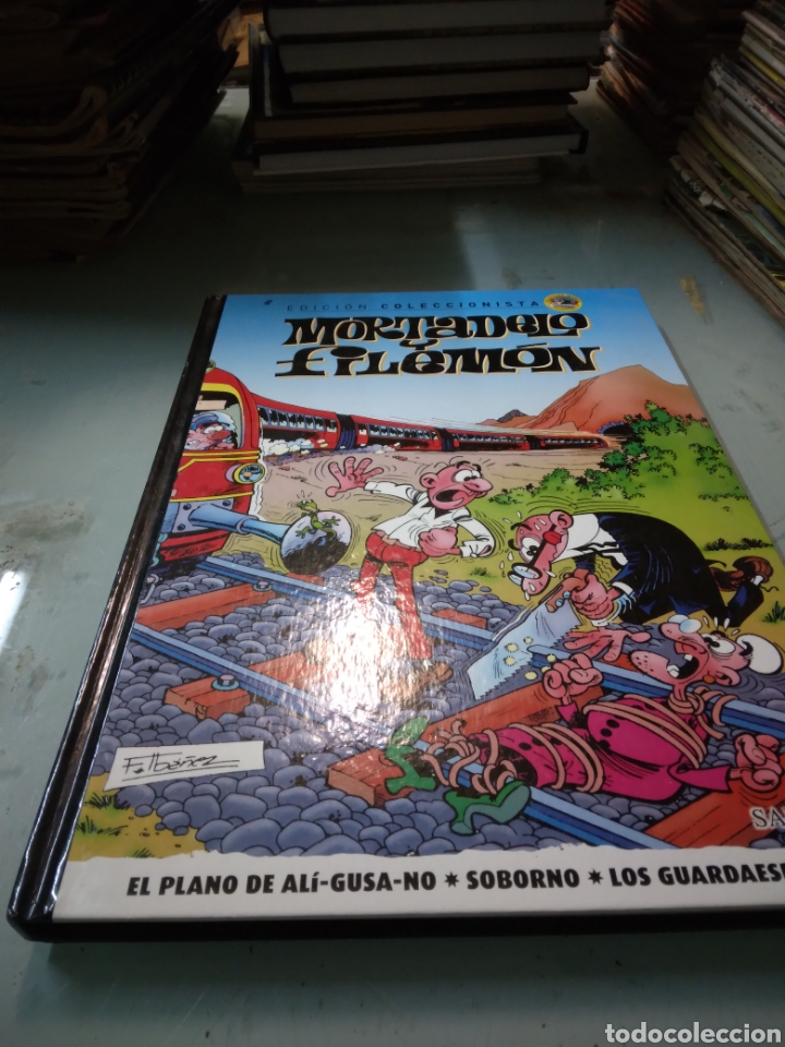C&oacute;mics: Mortadelo y Filemon, Salvat, 22 - Foto 1