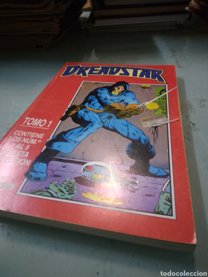 C&oacute;mics: DREADSTAR, TOMO 1, RETAPADO, numeros 1 al 5 - Foto 1