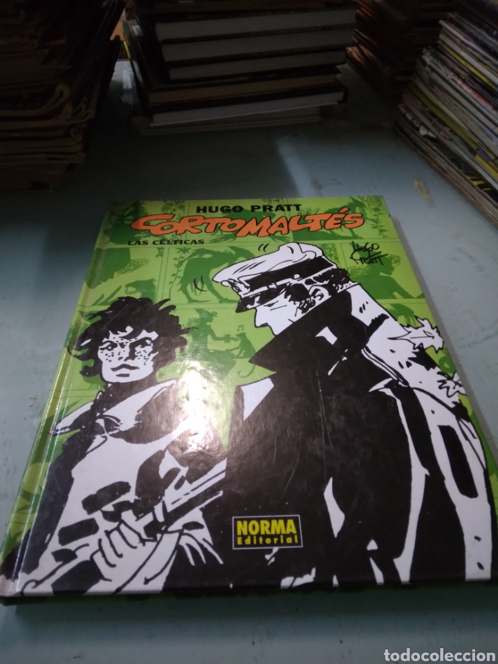 C&oacute;mics: Hugg Pratt, Corto Maltes La celticas,Norma - Foto 1