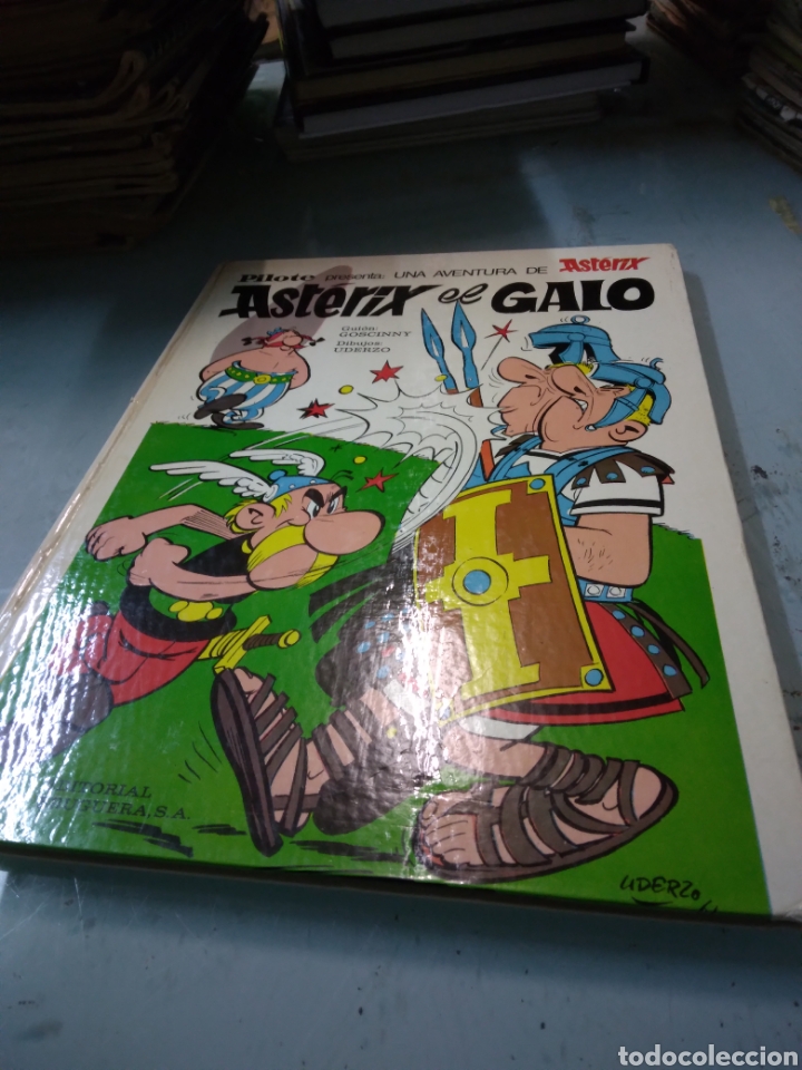 C&oacute;mics: Pilote, Asterix el Galo,Bruguera, - Foto 1