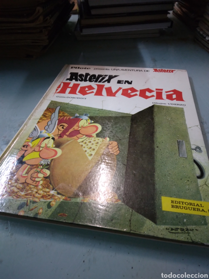 C&oacute;mics: Asterix en Helvecia, Pilote - Foto 1