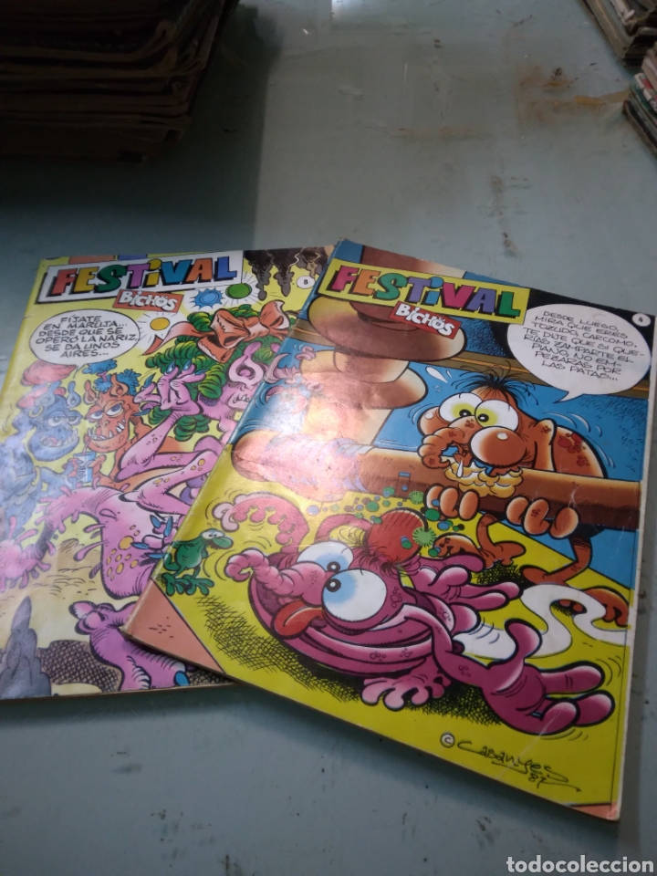 C&oacute;mics: Festival, 4 y 8, - Foto 1