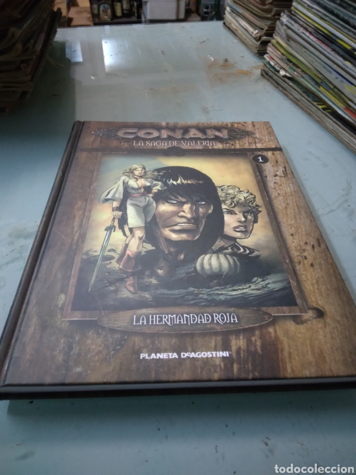 C&oacute;mics: Conan, La saga de Valeria, Agostini, tomo 1 - Foto 1