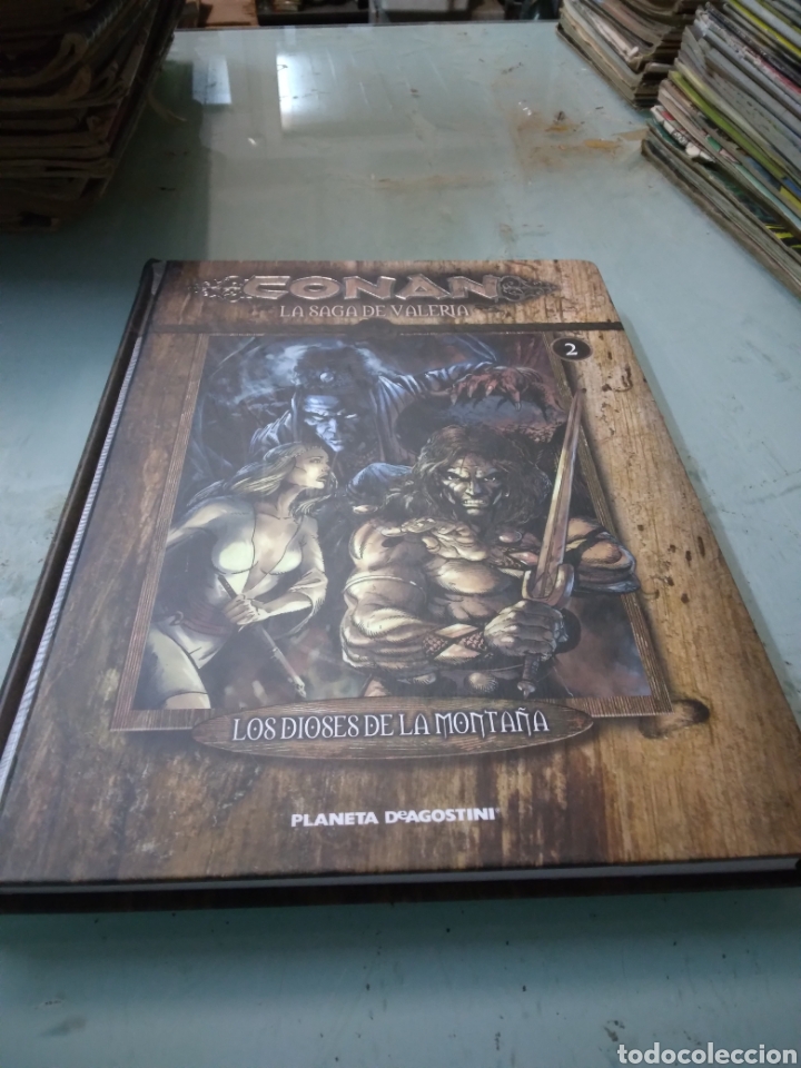 C&oacute;mics: Conan, La saga de Valeria, Agostini, tomo 2 - Foto 1