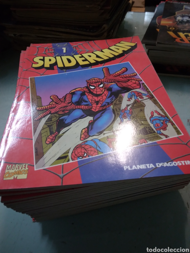 C&oacute;mics: Spiderman , AGOSTINI, Marvel comics, 1 al 21, falta el 18 - Foto 2