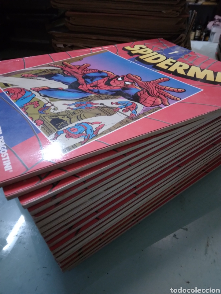 C&oacute;mics: Spiderman , AGOSTINI, Marvel comics, 1 al 21, falta el 18 - Foto 3