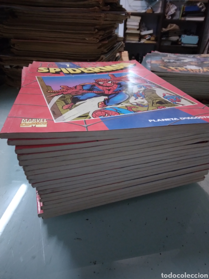 C&oacute;mics: Spiderman , AGOSTINI, Marvel comics, 1 al 21, falta el 18 - Foto 1