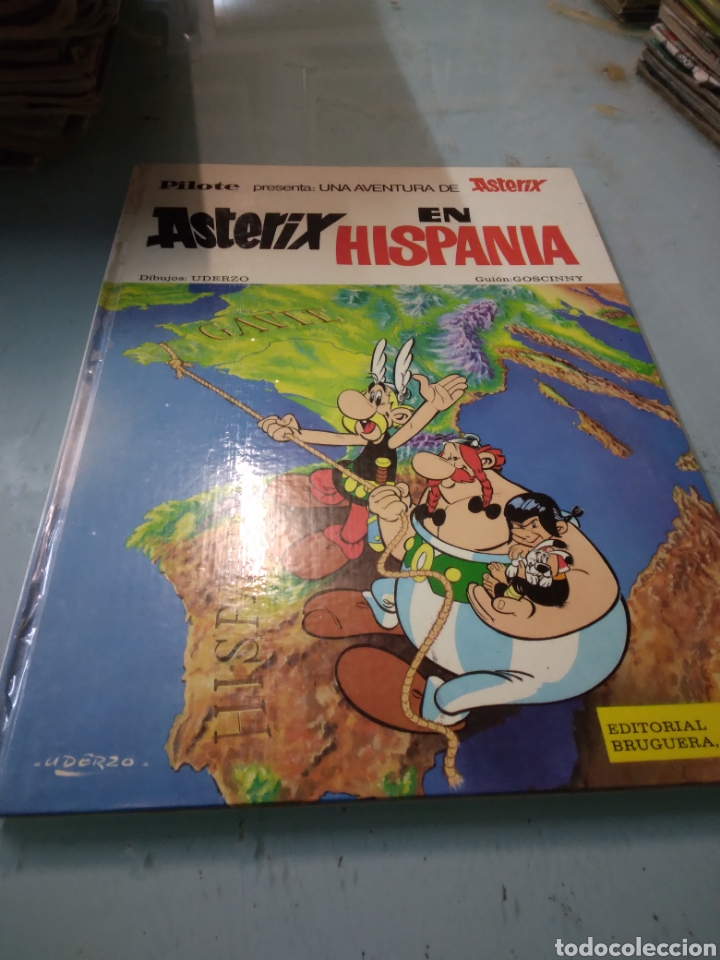 C&oacute;mics: Asterix, Pilote, Bruguera, Asterix en Hispania - Foto 1