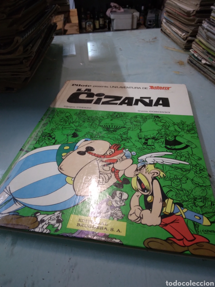 C&oacute;mics: Asterix, Pilote, Bruguera, la Ciza&ntilde;a - Foto 1