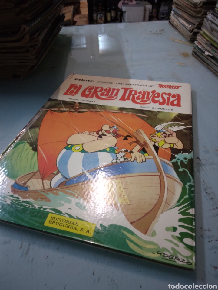 C&oacute;mics: Asterix, Pilote, Bruguera, La gran Travesia - Foto 1
