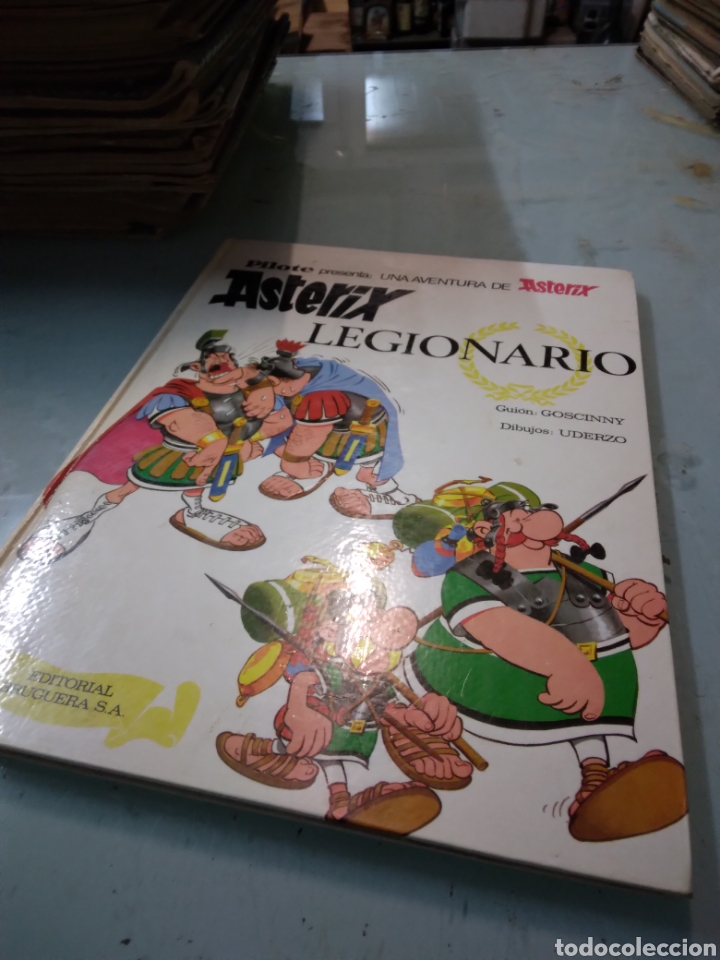 C&oacute;mics: Asterix, Pilote, Bruguera, Asterix legionario - Foto 1