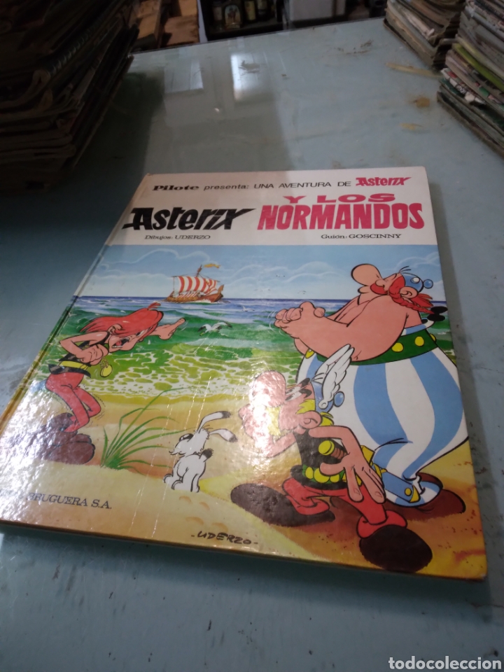 C&oacute;mics: Asterix, Pilote, Bruguera, Asterix y los Normandos - Foto 1