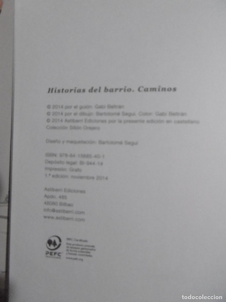 C&oacute;mics: HISTORIAS DEL BARRIO Caminos - Foto 6