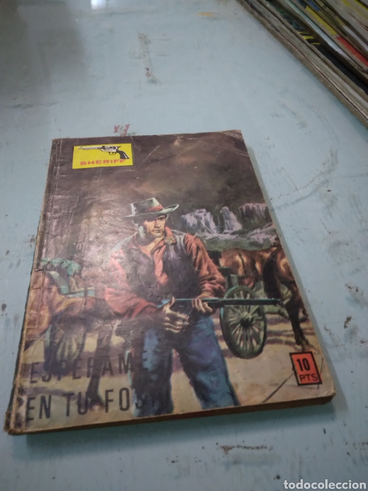 C&oacute;mics: Sheriff - Foto 1