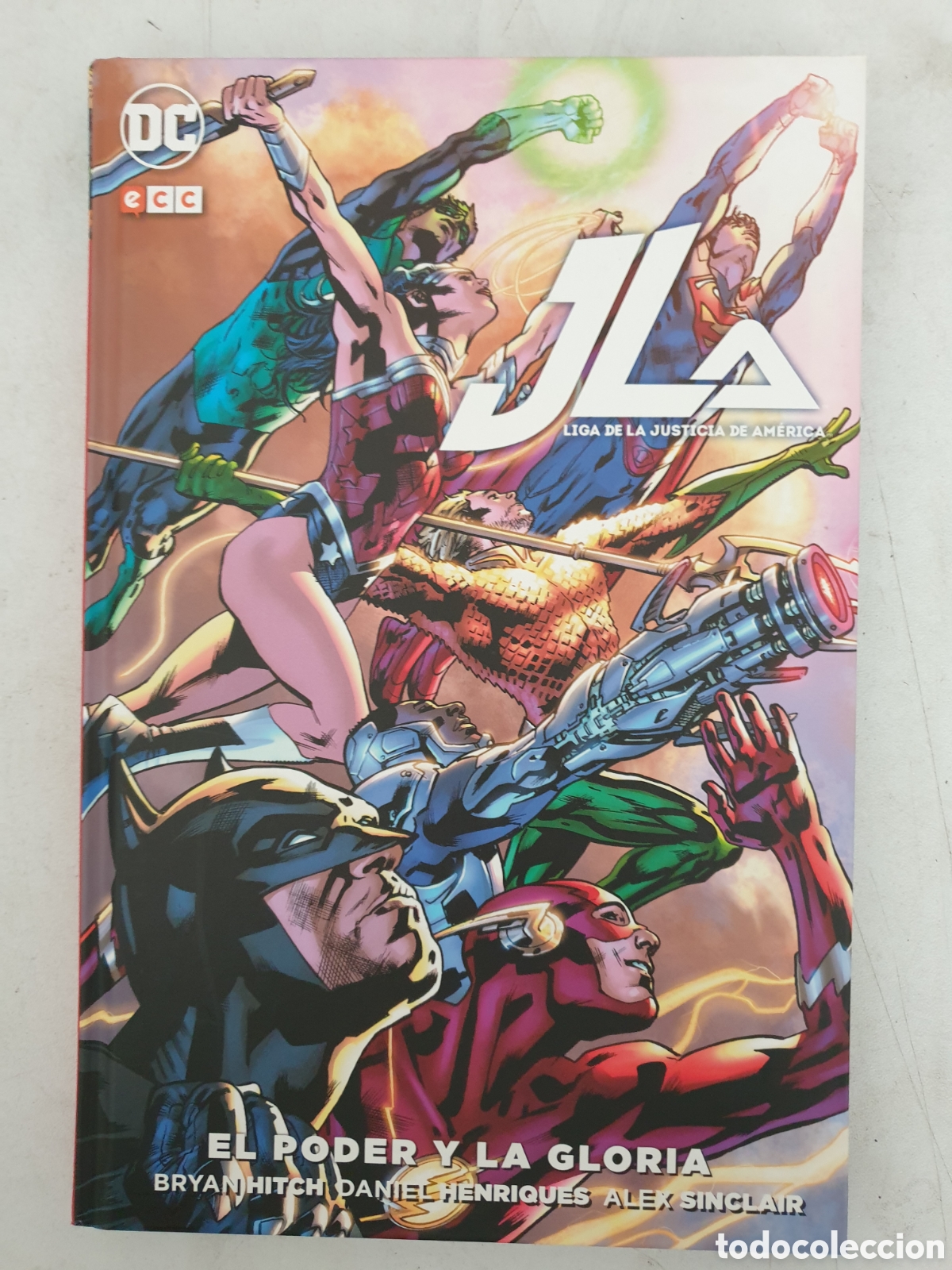 C&oacute;mics: JLA LIGA DE LA JUSTICIA DE AM&Eacute;RICA. EL PODER Y LA GLORIA. ECC COMICS. DC - Foto 1
