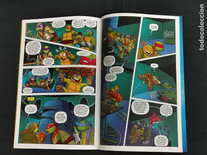 C&oacute;mics: LAS NUEVAS AVENTURAS DE LAS TORTUGAS NINJA - N&ordm; 19 - ECC - - Foto 2