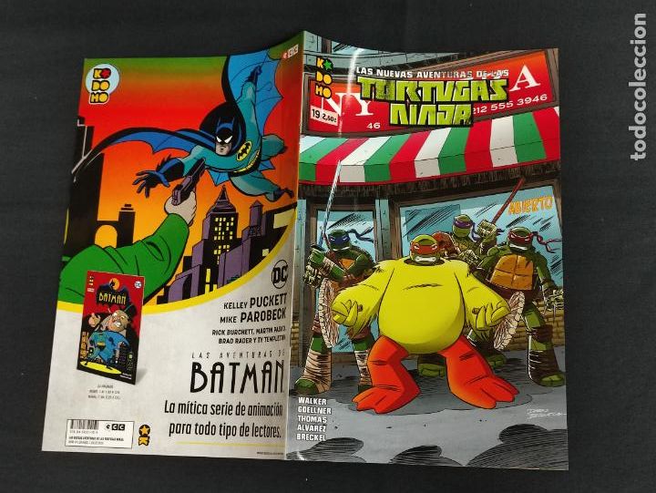 C&oacute;mics: LAS NUEVAS AVENTURAS DE LAS TORTUGAS NINJA - N&ordm; 19 - ECC - - Foto 1