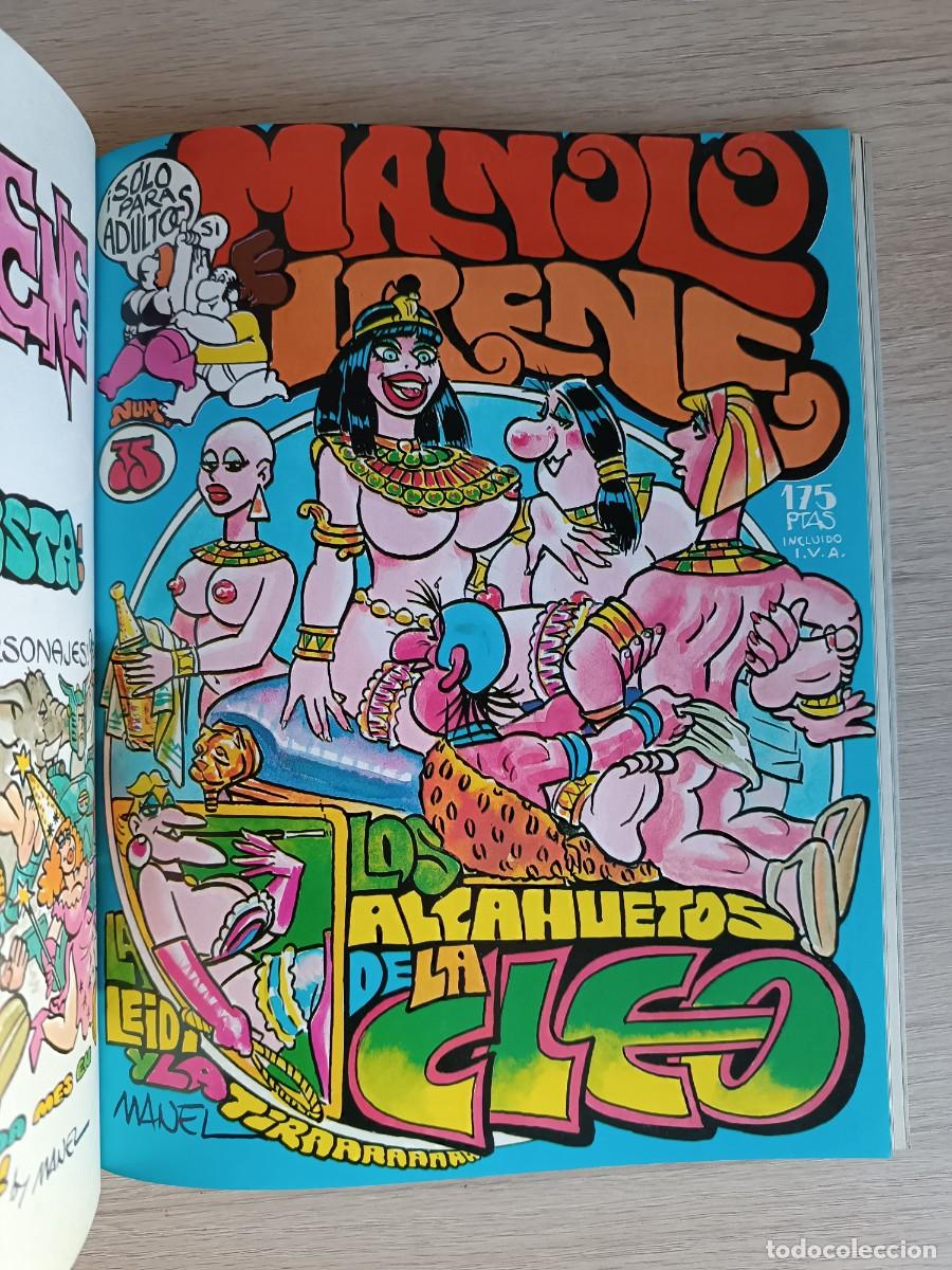C&oacute;mics: Manolo e Irene 34-35-36 - Foto 3