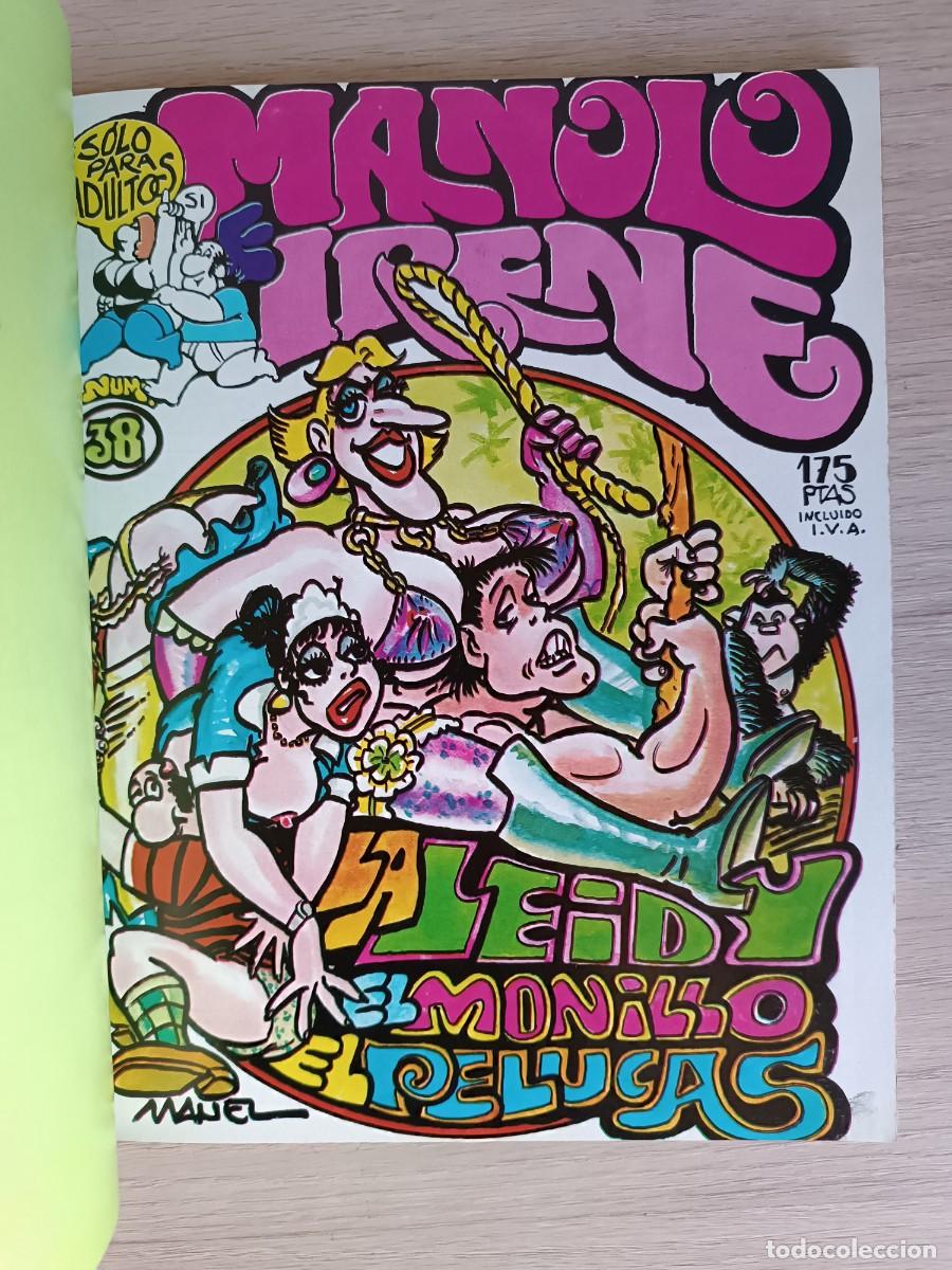 C&oacute;mics: Manolo e Irene 37-38-39 - Foto 3