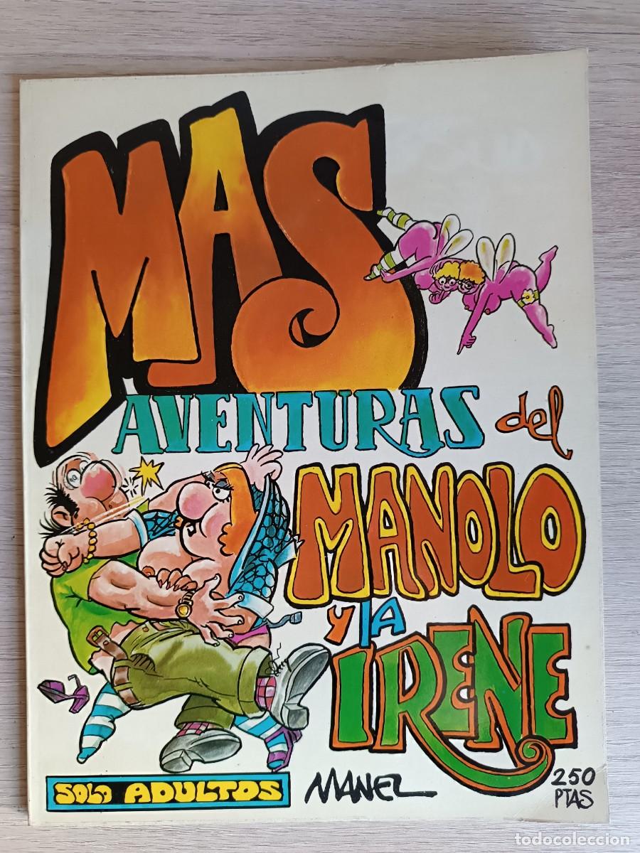 C&oacute;mics: M&aacute;s aventuras del Manolo y la Irene - Foto 1
