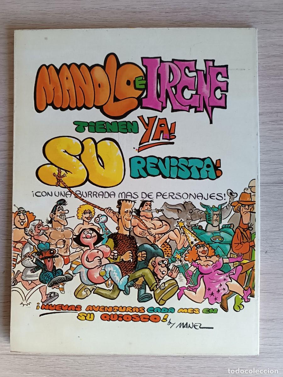 C&oacute;mics: M&aacute;s aventuras del Manolo y la Irene - Foto 3