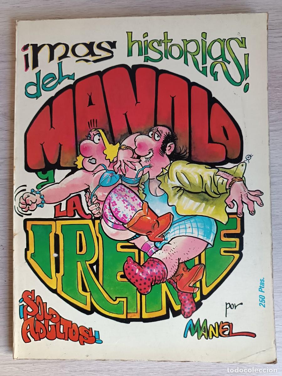 C&oacute;mics: M&aacute;s historias del Manolo y la Irene - Foto 1