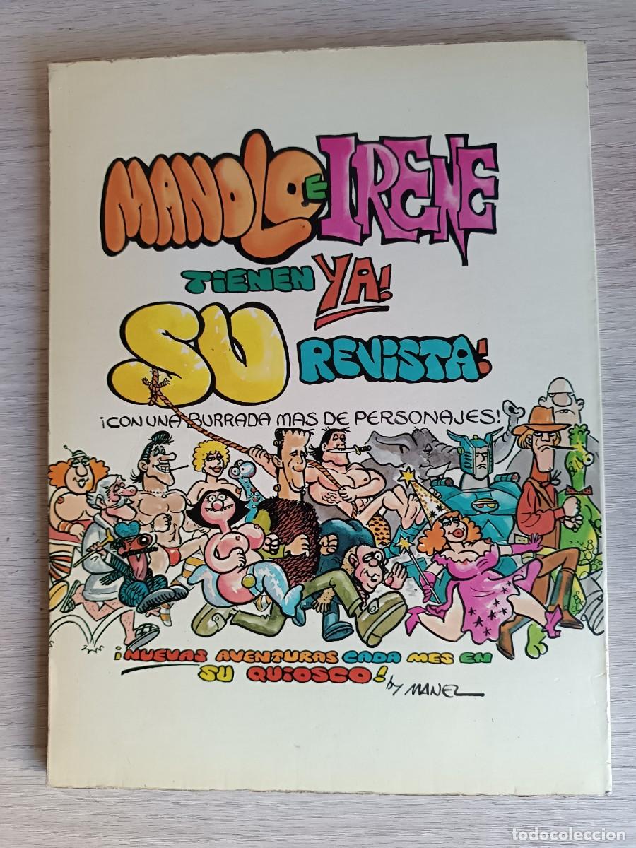 C&oacute;mics: M&aacute;s historias del Manolo y la Irene - Foto 4