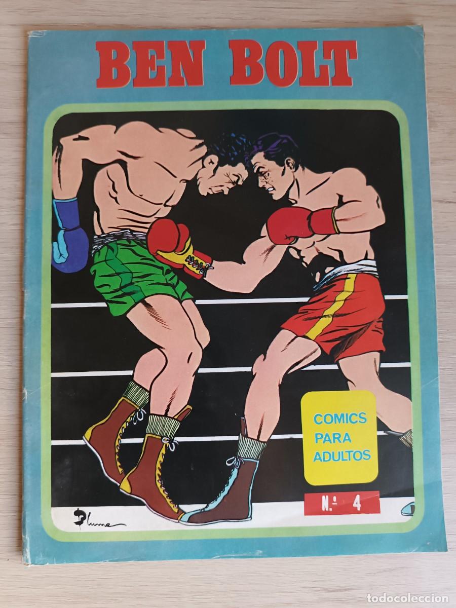 C&oacute;mics: BEN BOLT N&ordm; 4. 1976 EDICIONES MAISAL. JOHN CULLEN MURPHY. - Foto 1