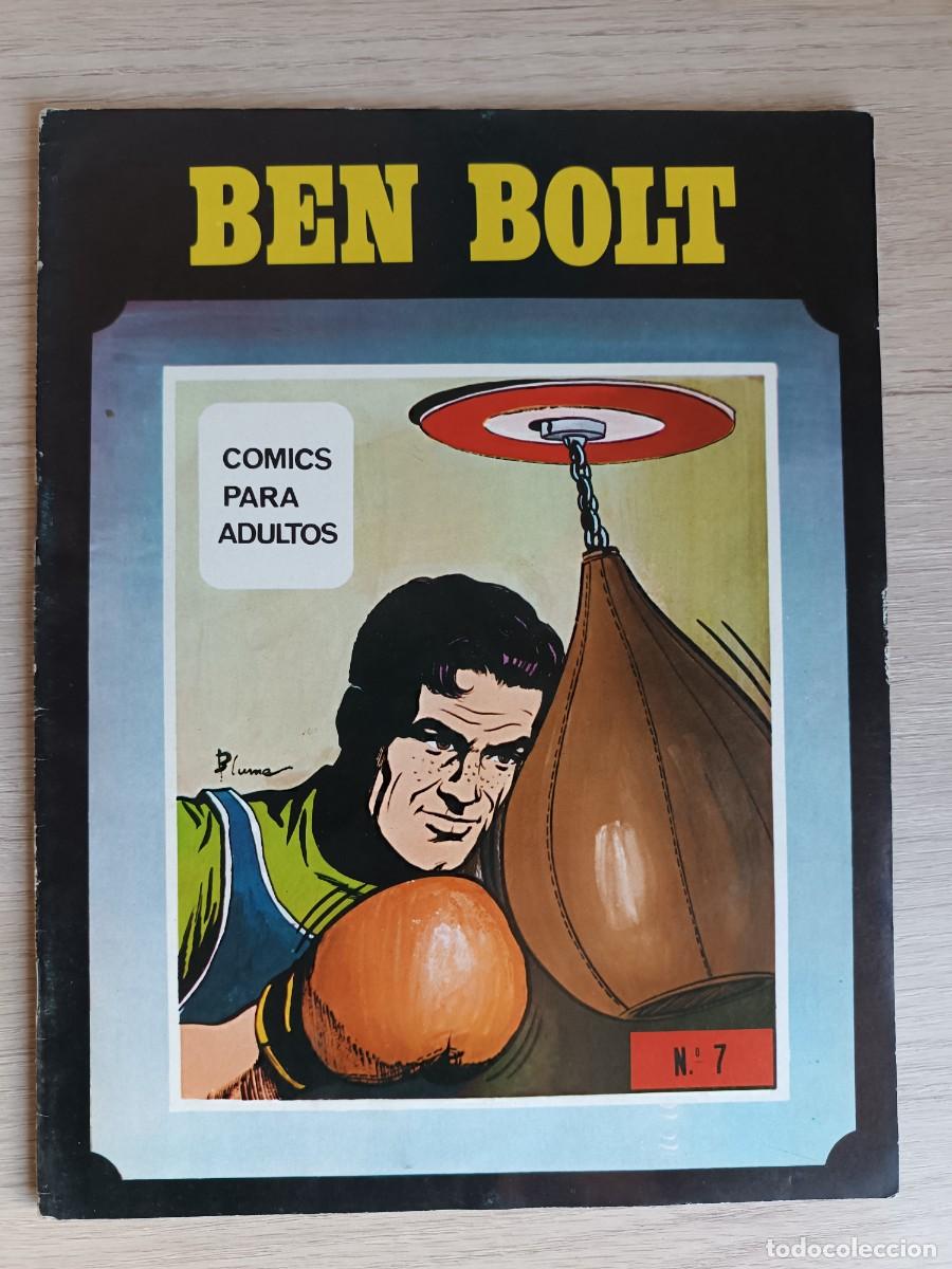 C&oacute;mics: BEN BOLT N&ordm; 7. 1976 EDICIONES MAISAL. JOHN CULLEN MURPHY. - Foto 1