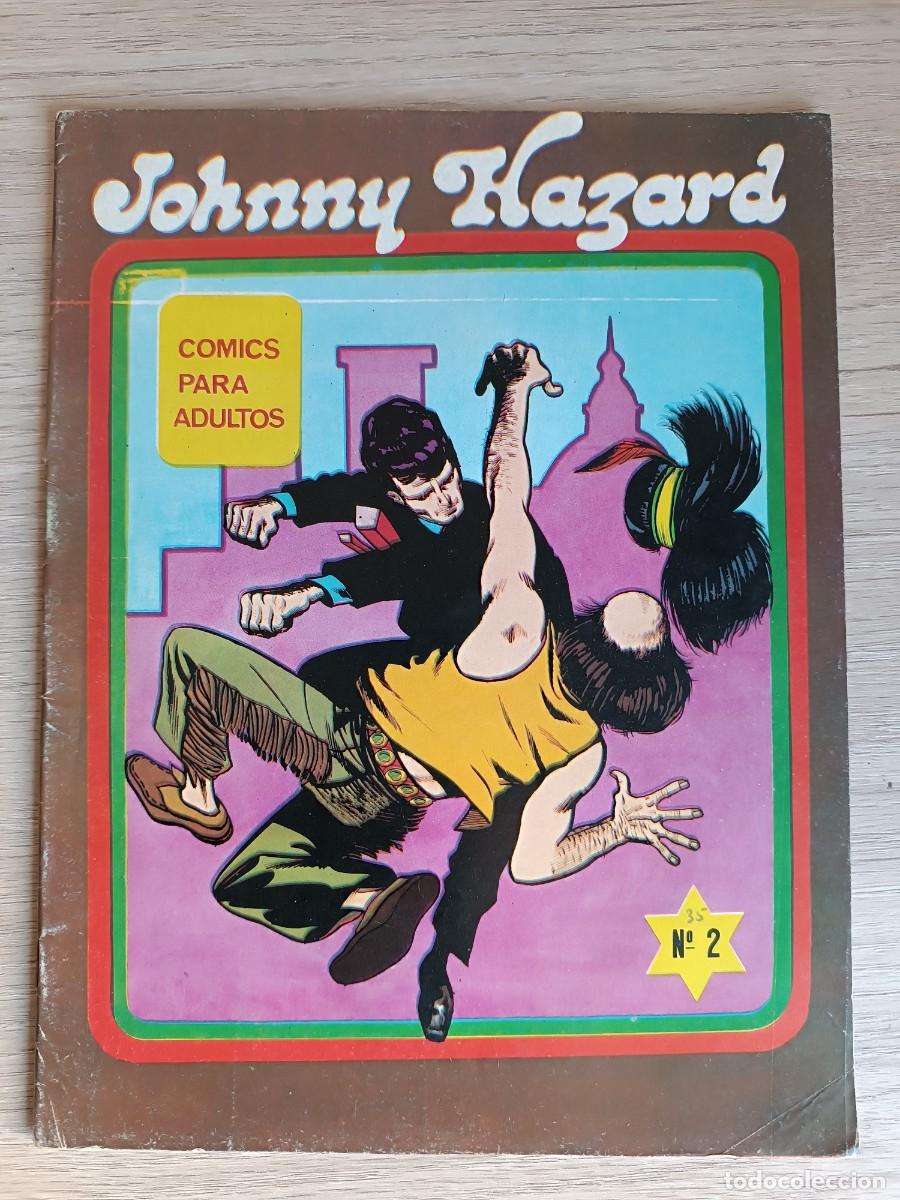 C&oacute;mics: JOHNNY HAZARD 2 1976 EDICIONES MAISAL - Foto 1