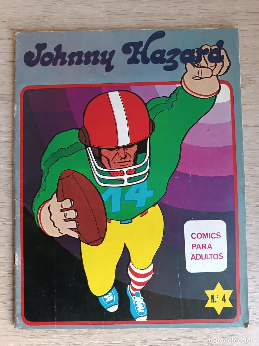 C&oacute;mics: JOHNNY HAZARD 4 1976 EDICIONES MAISAL - Foto 1