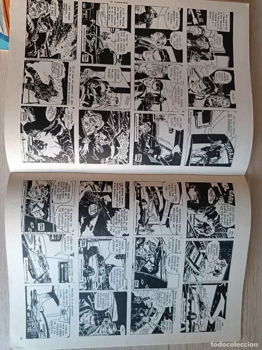 C&oacute;mics: JOHNNY HAZARD 4 1976 EDICIONES MAISAL - Foto 2