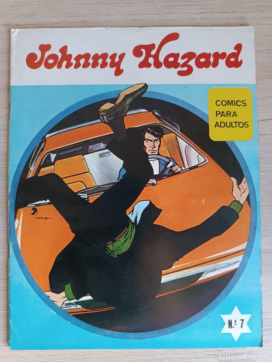C&oacute;mics: JOHNNY HAZARD 7 1976 EDICIONES MAISAL - Foto 1