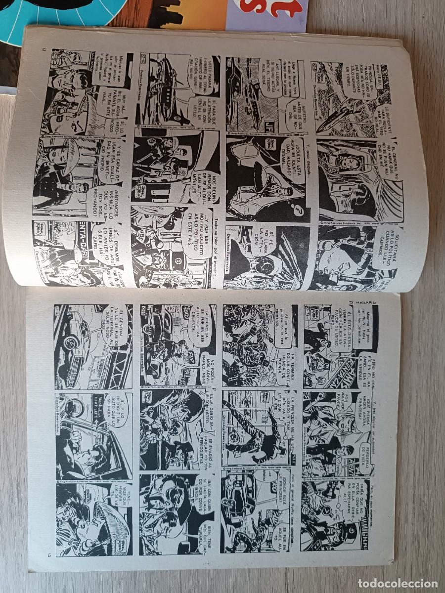 C&oacute;mics: JOHNNY HAZARD 7 1976 EDICIONES MAISAL - Foto 2