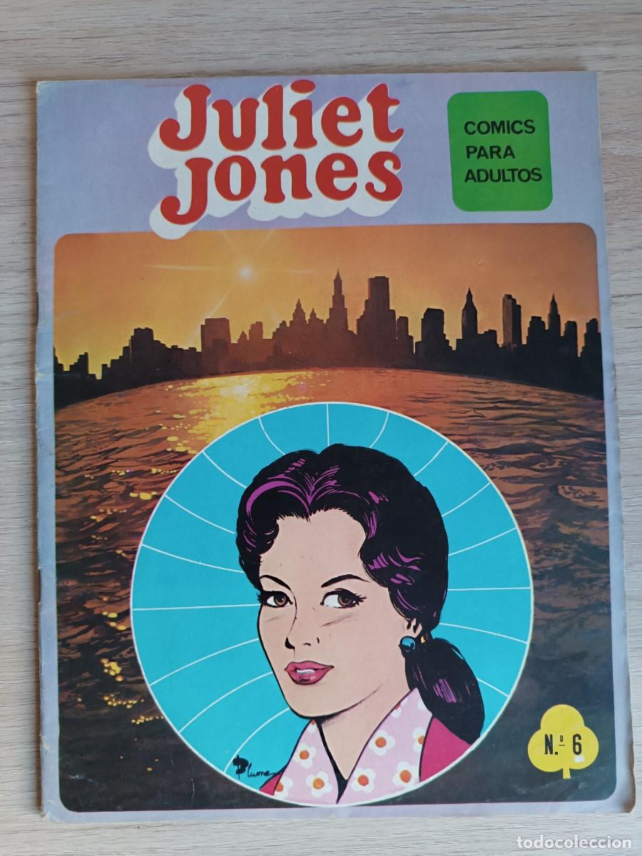 C&oacute;mics: JULIETA JONES 6 1976 EDICIONES MAISAL - Foto 1