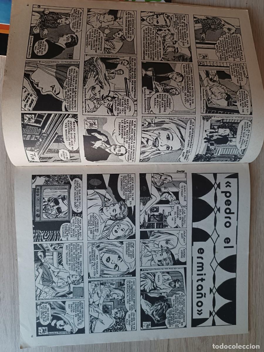 C&oacute;mics: JULIETA JONES 6 1976 EDICIONES MAISAL - Foto 2