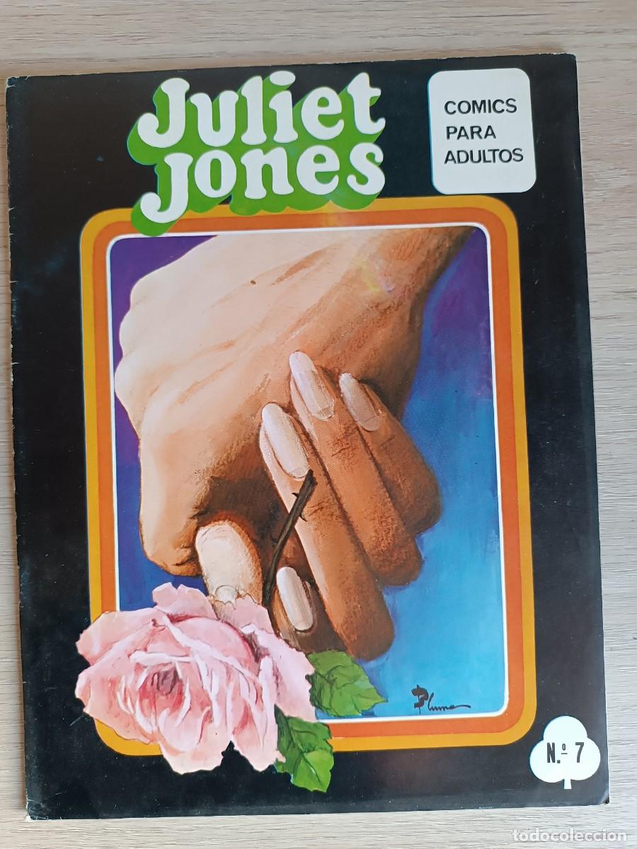 C&oacute;mics: JULIETA JONES 7 1976 EDICIONES MAISAL - Foto 1
