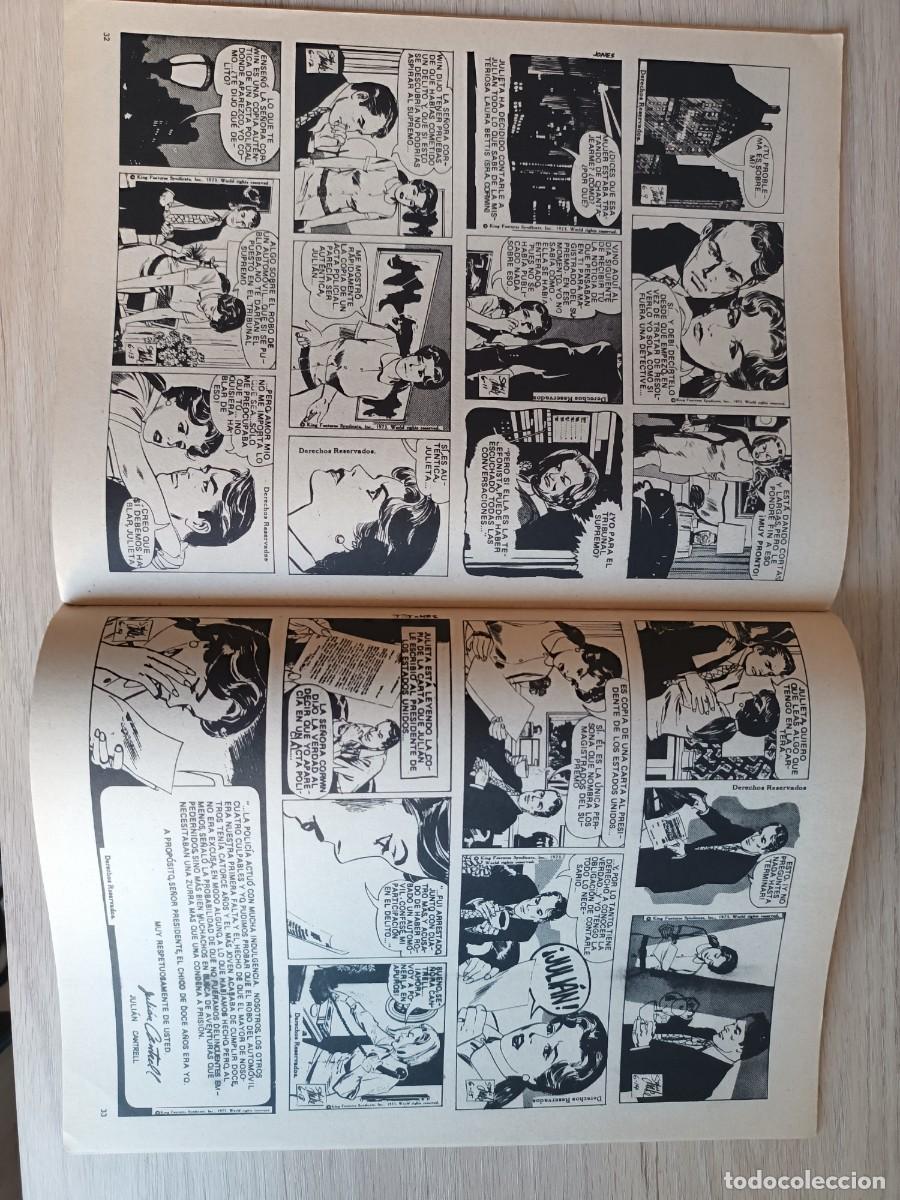 C&oacute;mics: JULIETA JONES 7 1976 EDICIONES MAISAL - Foto 2