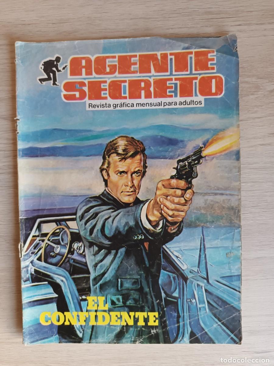 C&oacute;mics: Agente secreto 11 El confidente - Foto 1