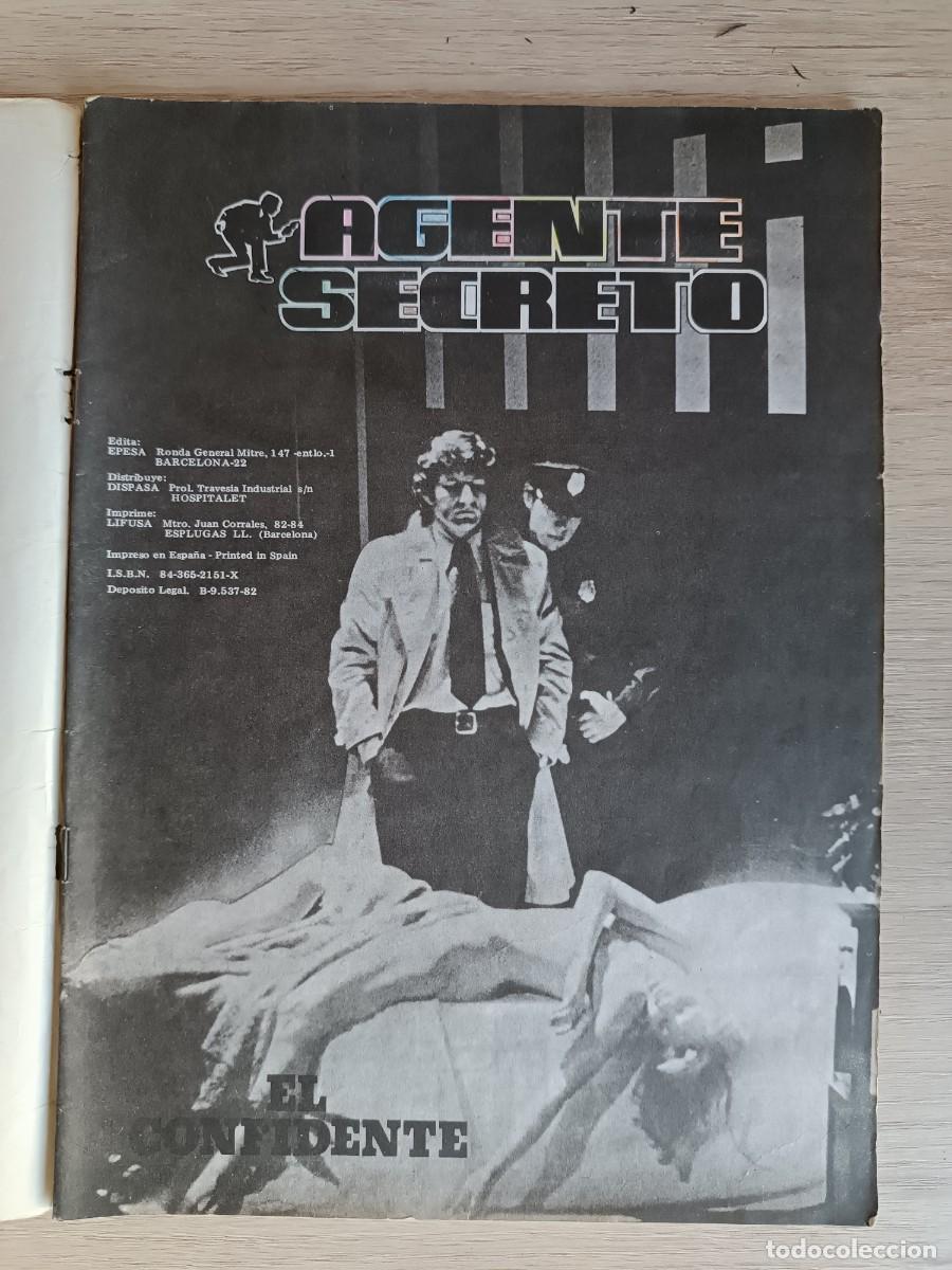 C&oacute;mics: Agente secreto 11 El confidente - Foto 2