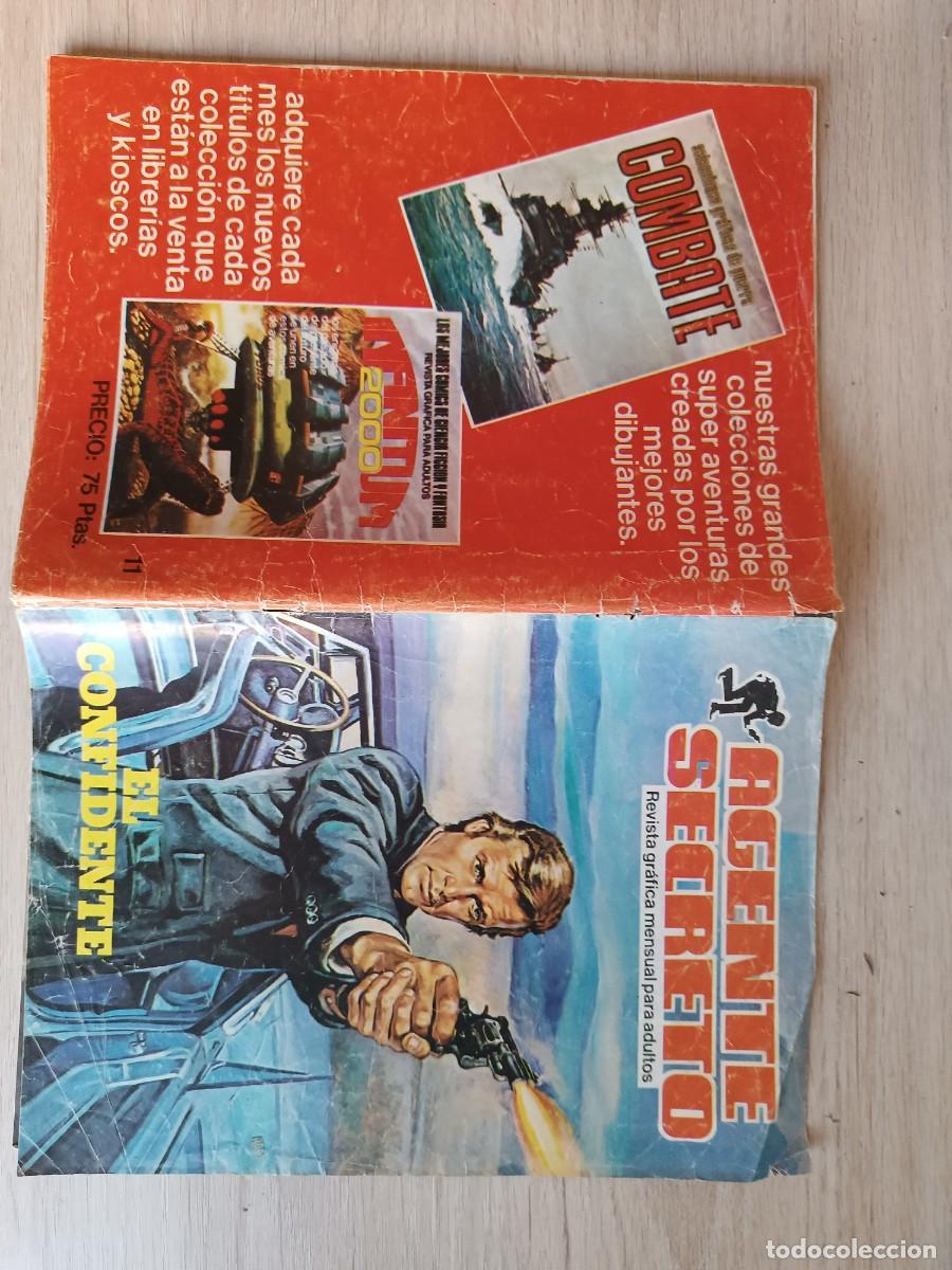 C&oacute;mics: Agente secreto 11 El confidente - Foto 5