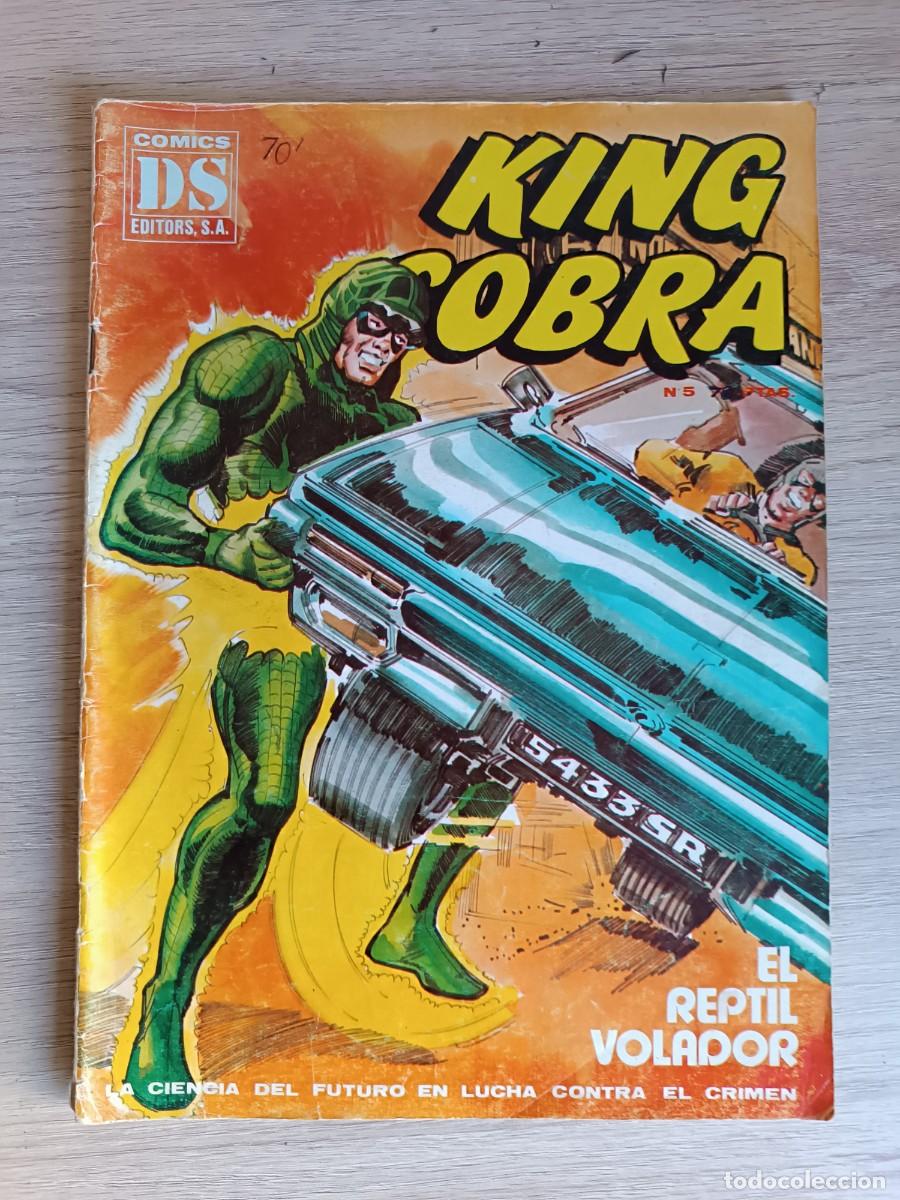 C&oacute;mics: KING COBRA, EL REPTIL VOLADOR 5 DS Editors, 1982 - Foto 1